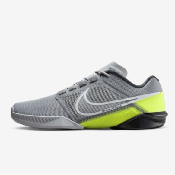 Nike Zoom Metcon Turbo 2 Wolf Grey Men's Size New Training Shoes DH3392-… - Picture 2 of 8